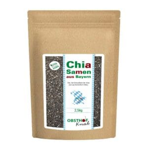 Chia 2,5kg Sack