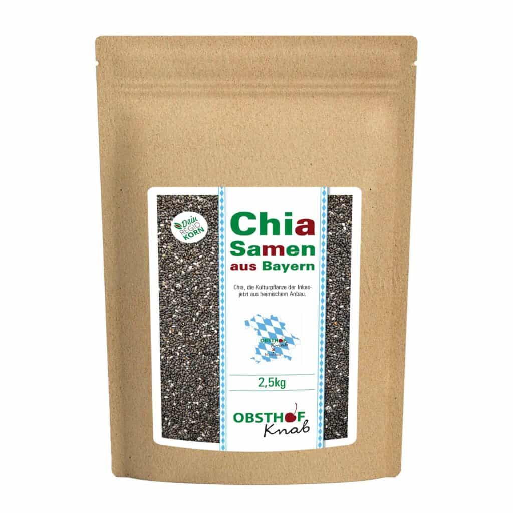 Chia 2,5kg Sack