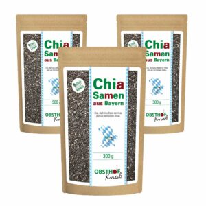 Chia 3x300g