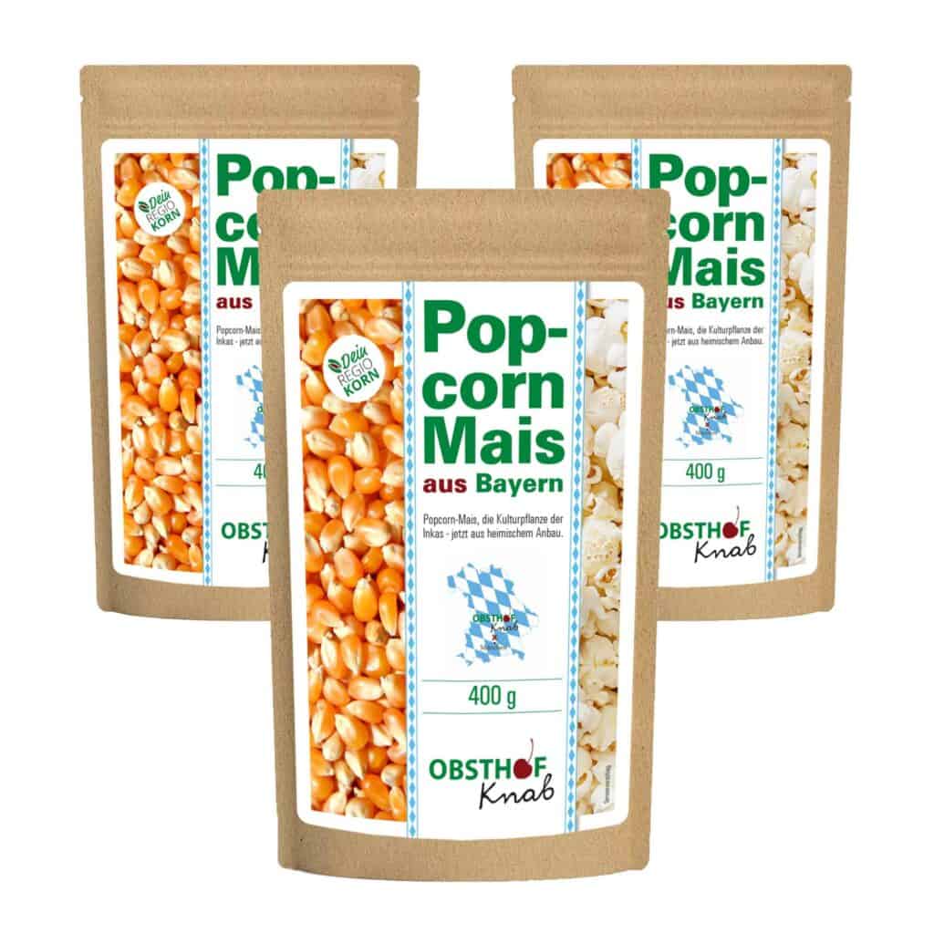 Popcorn Mais 3x400g